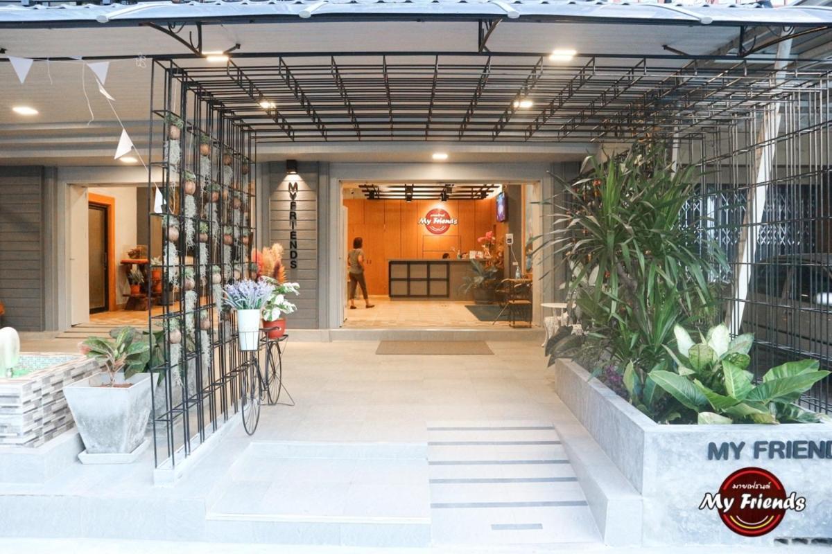 My Friends Hotel Trang Dış mekan fotoğraf