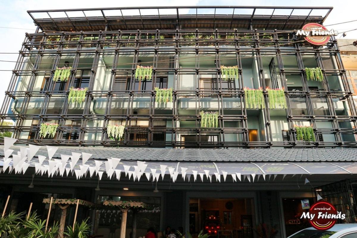 My Friends Hotel Trang Dış mekan fotoğraf