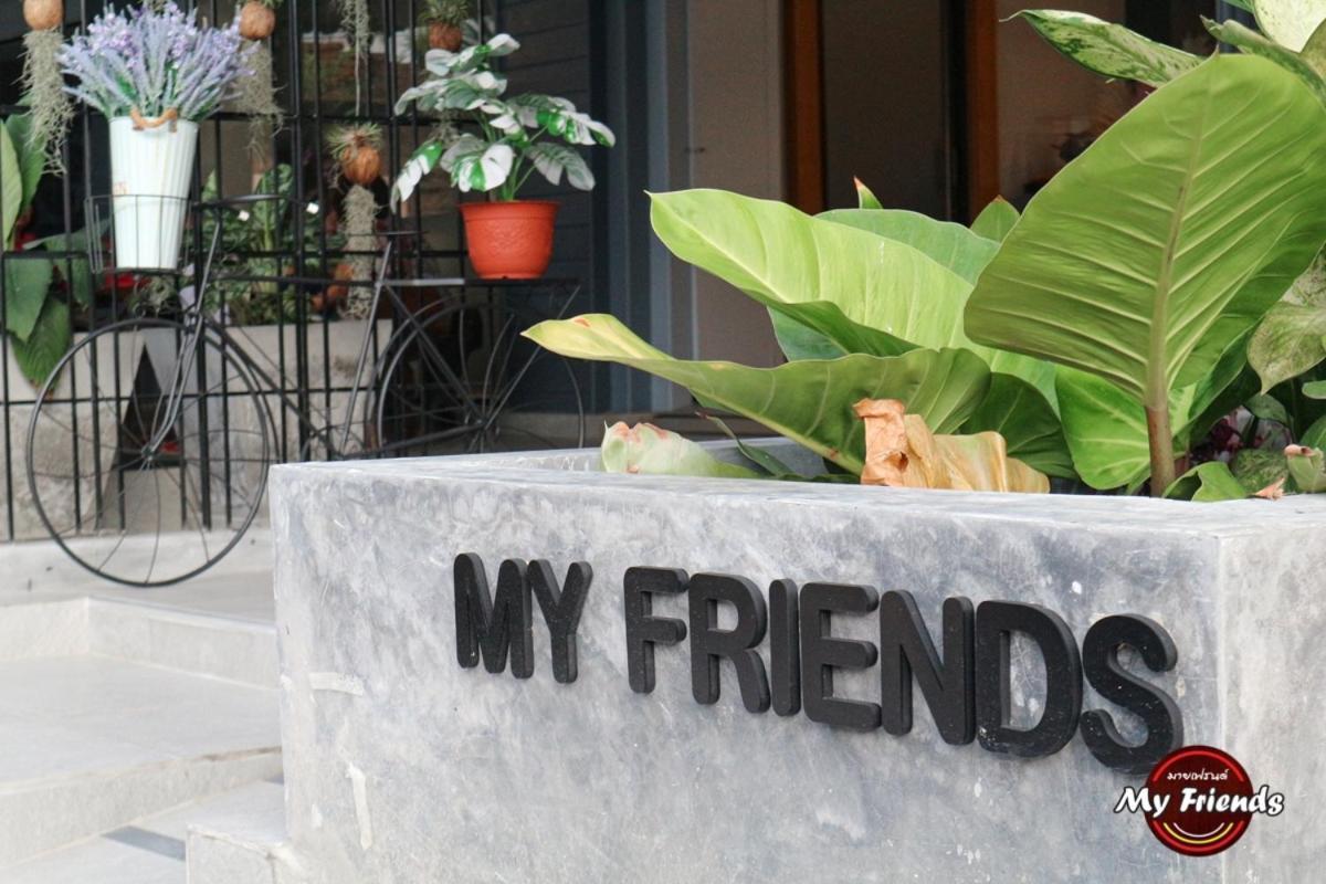 My Friends Hotel Trang Dış mekan fotoğraf